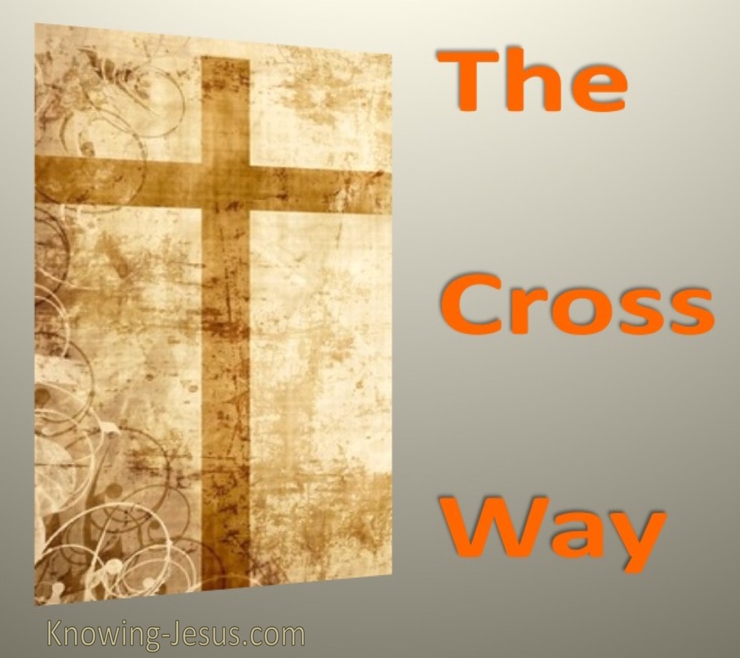 SALVATION - The Cross Way (orange)